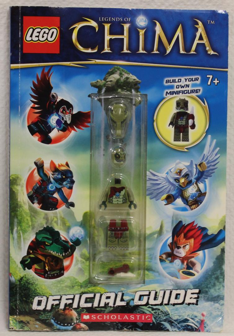 Lego Legends of Chima: Official Guide