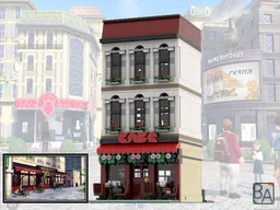 Lumiose Cafe