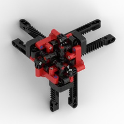 3D Gear Rack