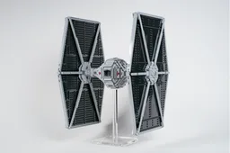 UCS Tie Fighter - Wing Panel Modification