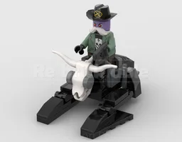 BraveStarr® Tex Hex Skull Walker