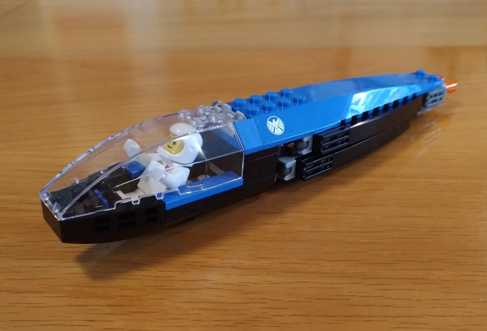 Lego Interceptor Z8