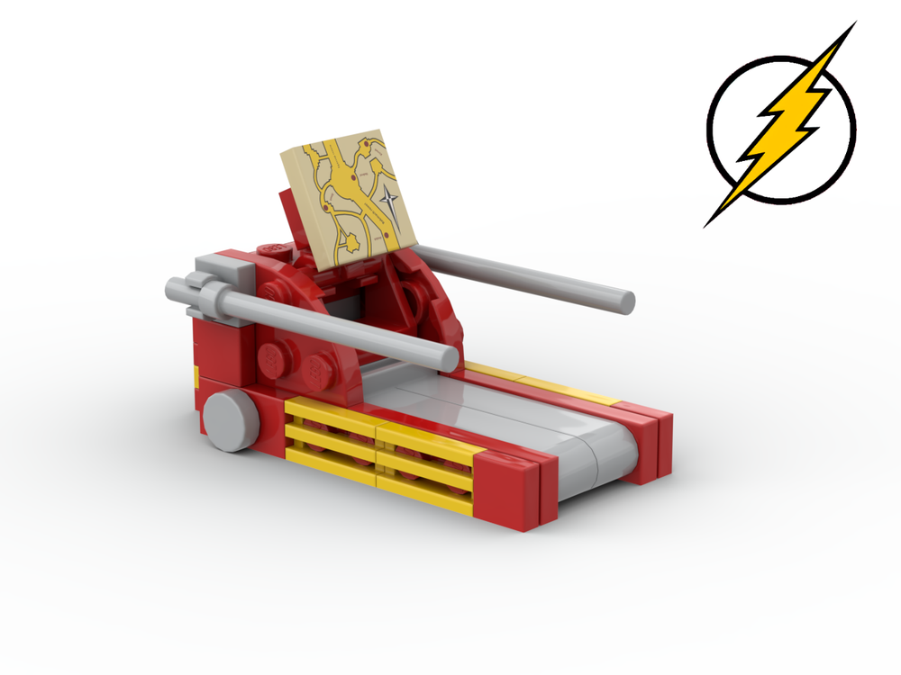 Lego Flash's Cosmic Treadmill