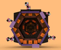 Spiderverse CMF Portal Display
