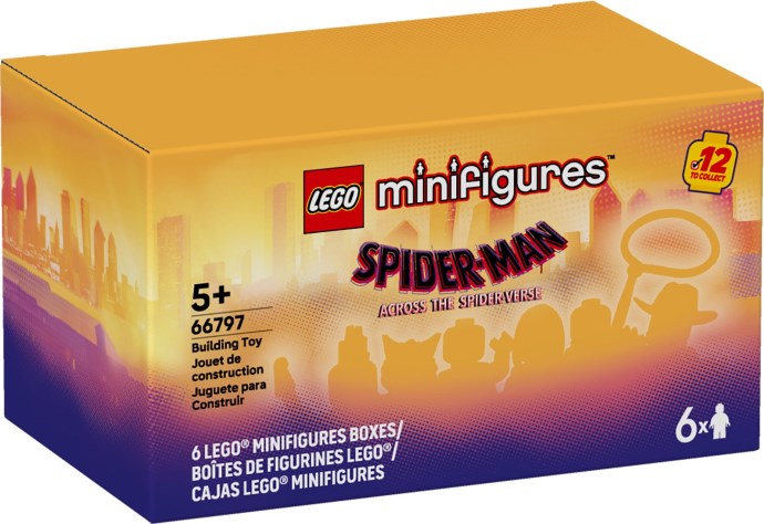 Lego Spider-Man Across the Spider-Verse - 6 Pack