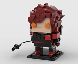 Machina X Flayon - Brickheadz (v2)
