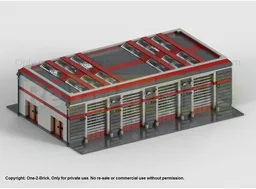 Modern Vehicle Hall – Modular & Foldable