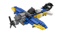31087 - WW2 Fighter