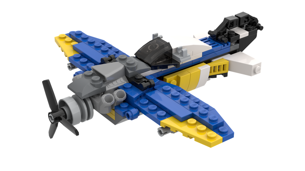 Lego 31087 - WW2 Fighter