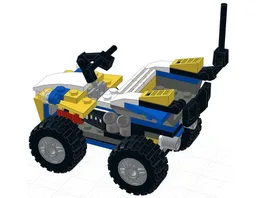 MOC 31087 - Quad Transporter