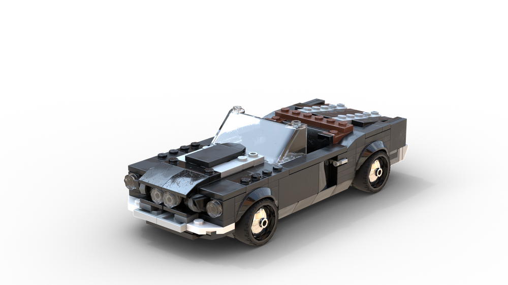 Lego 1967 Shelby GT500 Mustang cabrio
