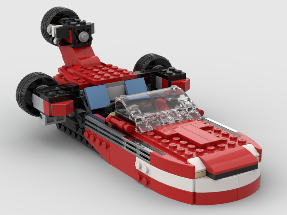 Lego Luke's Landspeeder (5867)