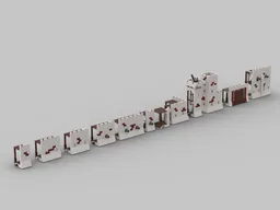 Modular fort