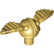 Lego Sports Quidditch Ball, Golden Snitch / Pearl Gold