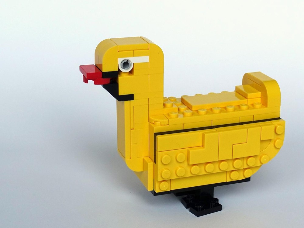 Lego 40817: Yellow Duck
