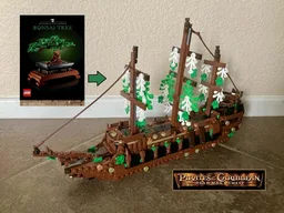 Pirates of the Caribbean Flying Dutchman