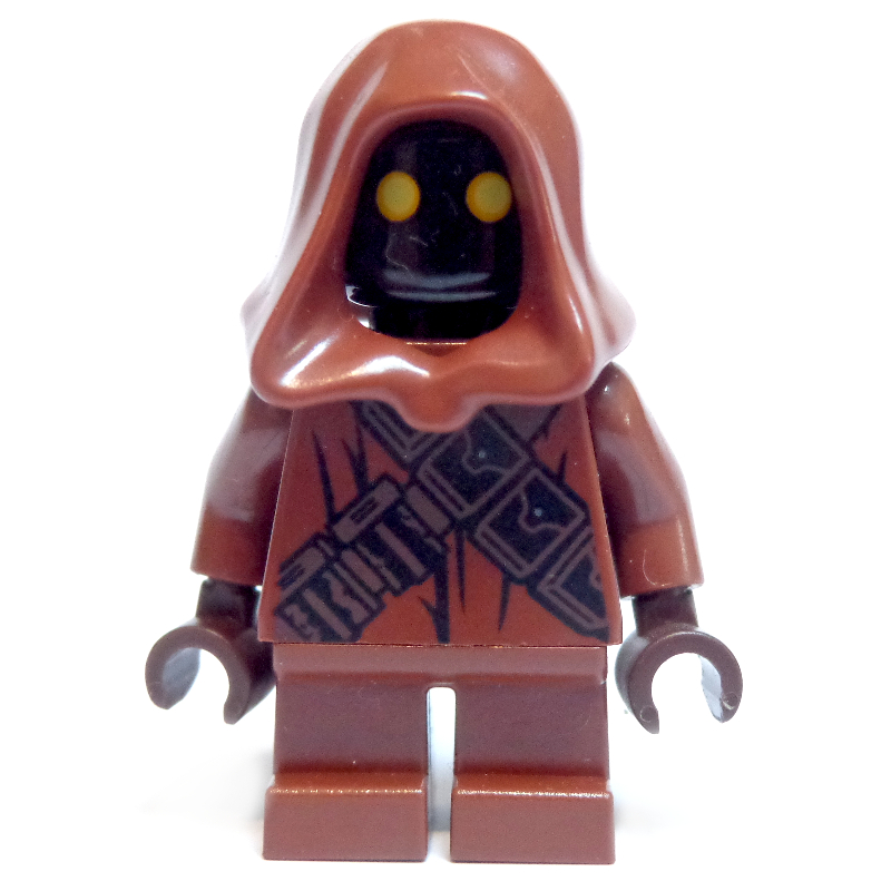 Lego Jawa, Black Strap over Right Shoulder