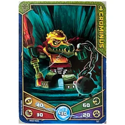 Trading Card, Legends of Chima Deck #1: 57 [Crominus] / [No Color/Any Color]