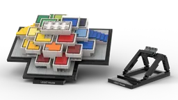 LEGO Architecture 21037 LEGO House Display Stand