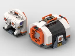 City Space Module Pack 1