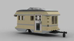 Lego Caravan 2