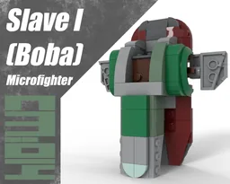 Slave I Microfighter (Boba)