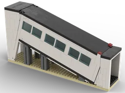 Access Ramp, [Technique] : Connection SNOT 180°+ Angle 18°