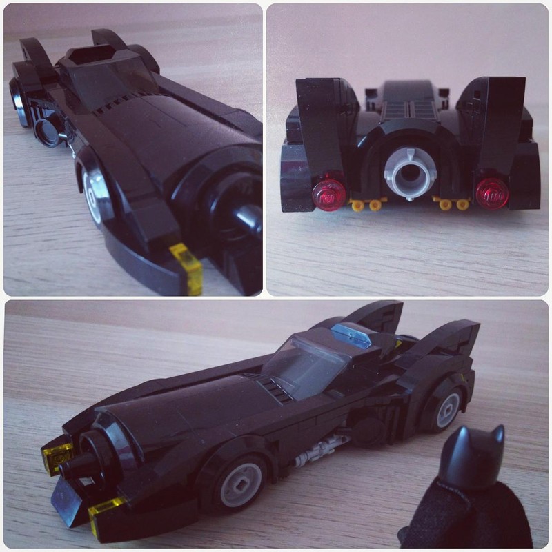 Lego 1989 Batmobile