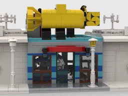 Walk Through Sub Shop, modular