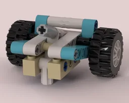 Modern Cannon from LEGO Technic 42133: Telehandler