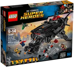 Flying Fox: Batmobile Airlift Attack