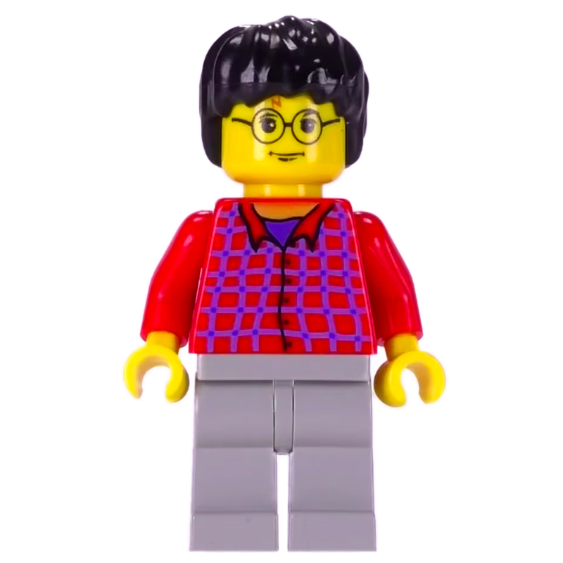 Lego Harry Potter, Yellow Skin, Red Shirt