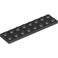 Plate 2 x 8 / Black