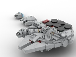 Millenium Falcon Small to Large