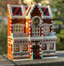 Winter Village Town House