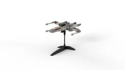 Mini Size T-65b rebel starfighter : Version 2022