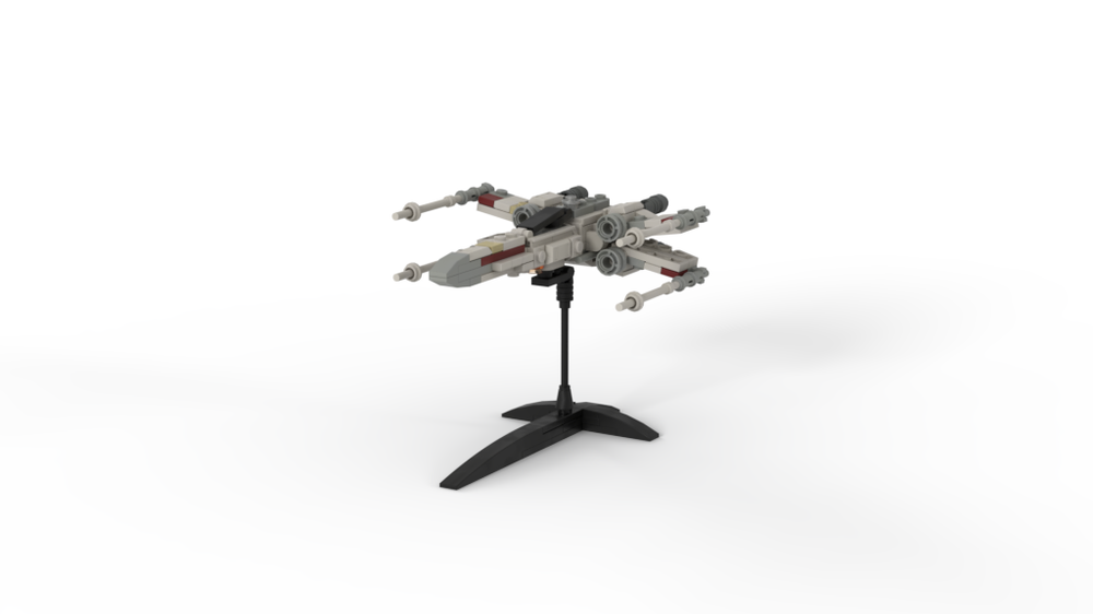 Lego Mini Size T-65b rebel starfighter : Version 2022