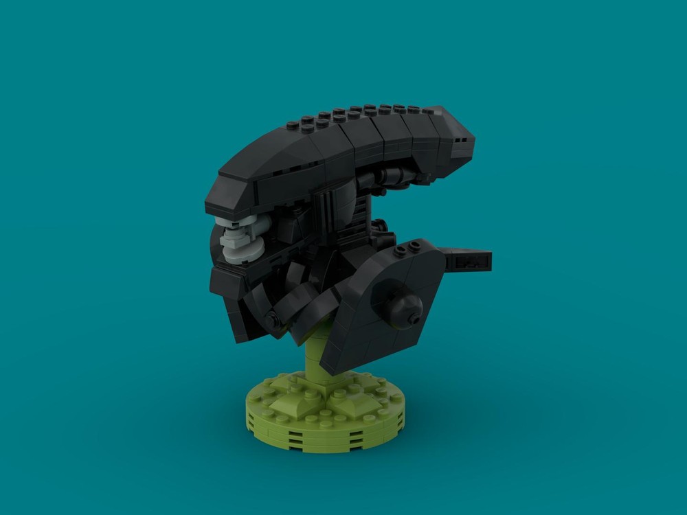 Lego ALIEN Bust
