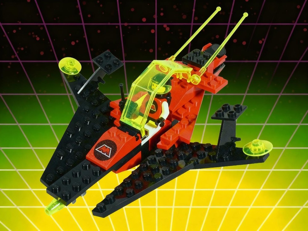 Lego 6877 M:TRON Firefly - LEGO Vector Detector Alternate Build