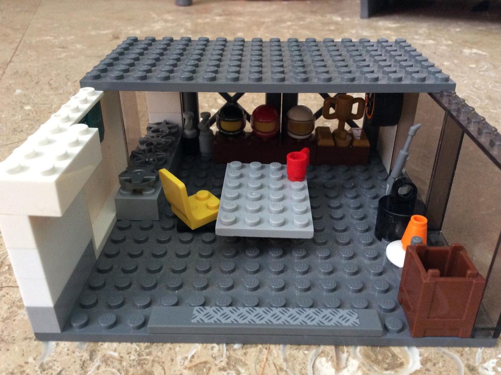 Lego speed champions meeting room