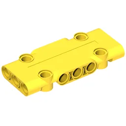 Technic Panel 3 x 7 x 1 / Yellow