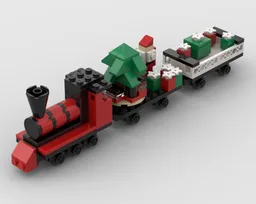 Mini Christmas Train