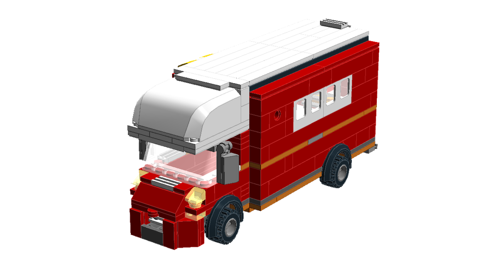 Lego Mercedes Benz Sprinter RV
