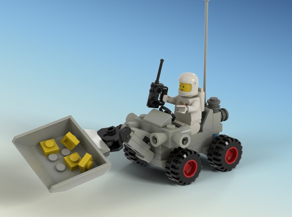 Lego Shovel Buggy