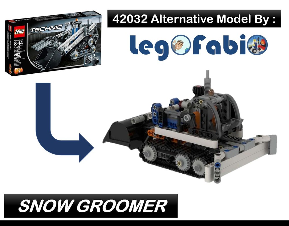 Lego 42032 - Snow Groomer