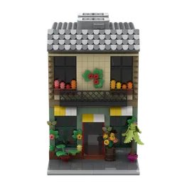 flower shop - houses of the world - 40680