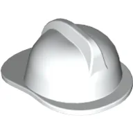 Helmet Fire / White