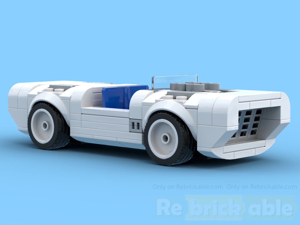Lego Marsha, white version