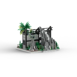 Raptor pen