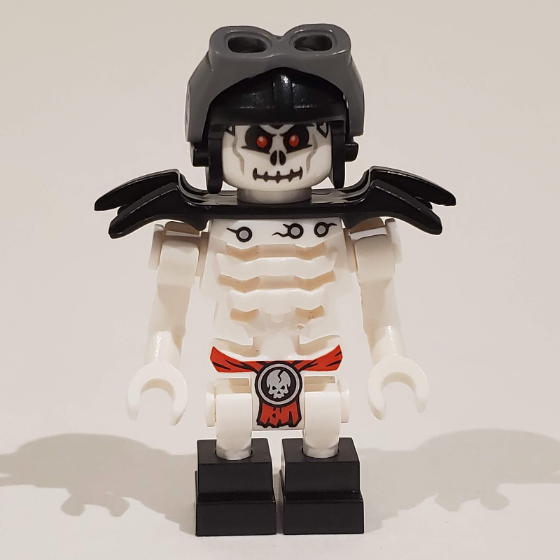 Lego Frakjaw with Goggles and Shoulder Armor